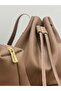 Urban Series 100% Genuine Leather Modern Design Shoulder, Crossbody Bag with Tassels - 3