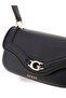 Women's Chain Strap Baguette Shoulder Bag - Black - 4