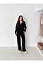 Thessaloniki Fabric Mock Neck Modal Tracksuit Set
