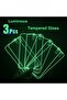 Fluorescent Screen Protector iPhone 13 (Combo Pack of 3) - 3