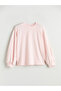 Crew Neck Girl's Pajama Set