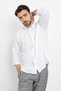 Cotton Sports Sleeve Cook Chef Shirt Cook Uniform (Chef Shirt) Staff Clothing - 6