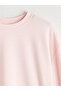 Crew Neck Girl's Pajama Set - 2