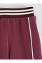 Girls' sweatpants with elastic waist