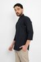 Striped Classic Cook Chef Shirt Chef Uniform (Chef Shirt) Staff Clothing - 4