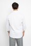 Cotton Sports Sleeve Cook Chef Shirt Cook Uniform (Chef Shirt) Staff Clothing - 7
