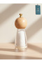 Luxury |   Bamboox |   Acrylic Salt and Pepper Grinder Spice Grinder Transparent with Luxury Gold Detail