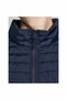 Men's Navy Blue Jjemulti Bodywarmer Collar Noos Pls Plus Size Vest 12205347-Navyblaze - 4