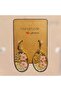 Real Flower Resin Dangle Earrings – Oval Handmade Design (Pink, Purple Options Available) - 3