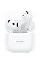 AIR6 True Wireless Stereo Earbuds with Touch Control (White)