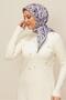 وشاح منقوش 10609