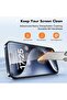 2 PCS Tempered Glass Screen Protector for iPhone 17 Pro Max - Clear - 4