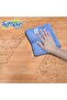 Microfiber Cloth (5 pcs - 40 x 60 cm - 340 GSM) Multi-Color Super Soft Absorbent Towels - 3