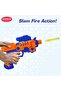 Hi-Arm Soft Bullet Gun Toy with 10 Bullets – Safe Plastic Blaster for Kids 7+ - 5