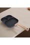 3 Section Non-Stick Frying Pan - Breakfast Skillet - 2