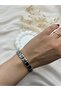 Stainless Steel Flexible Module Women's Bracelet – Silver Color Stylish Durable Waterproof Accessory - 5
