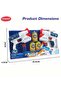 Power Shoot 3-in-1 Soft Bullet Gun Set for Kids with 10 Bullets & 3 Target Cans - 2