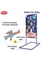 Space Explorer Pack of 2 Pneumatic Guns with Scoring Net & 48 Foam Balls – Kids Toy 5+ - 5