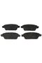 Genuine Rear Brake Pad Set for Ford Fusion, Milan, MKZ (6U2Z2V200B) - 4