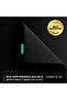 QcK XL Performance Balance Gaming Mousepad - 900 x 400 mm - 4