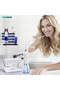 Water Flosser Cleaning Set - Multiple Replacement Nozzles, for Home and Travel