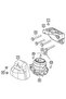 Genuine Motor Mount 68252518AA - 4