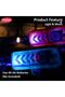 Electric Bubble Gun for Kids with LED Light & 70ml Tank – Automatic Bubble Maker Toy - 6