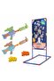 Space Explorer Pack of 2 Pneumatic Guns with Scoring Net & 48 Foam Balls – Kids Toy 5+