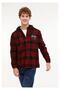 Ml Fran 60Id113 Pr Hooded Woodcutter Shirt Jacket