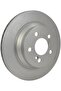 Rear Brake Disc for Mercedes Benz W211 E500 (2003-2006) & E400 (2013-2016)