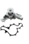 Engine Water Pump, Electric Auxiliary Coolant Pump with Gasket 6L2Z8501A, Compatible with Ford Range - 2