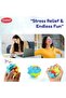 Pop it Ball with LED Light Bubble Fidget Ball - 6