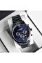 Ch002349 Men's Steel Band Wrist Watch