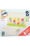 Joc de labirint logic din lemn - 5