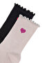 Women's 2-Piece Socks 50317986-Vr049 - 2
