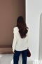 Carmen Collar Accessory Detailed Knitwear Sweater Aw25Kz0092 - 5