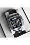 Rwa147302 Leather Band Men's Wristwatch