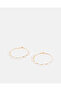 Women Gold Embellished Earrings - 2