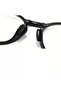 Silicone Glasses Nose Pad Anti-Slip, Anti-Sweat, Soft and Comfortable Nose Pad Black 1 Pair - 2