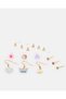 Girls Assorted Earring Studs (9 Pairs) - 3