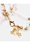 Girls Gold And White Embellished Bracelet Set (Pack of 4) - 4