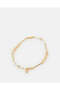 Women Gold Embellished Bracelets - 6