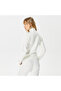 New Allie Scuba Zip Women's White Tracksuit Top - 2