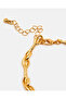 Women Gold Embellished Bracelets (4 Piece) - 3