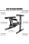ETHU Full Motion TV Wall Mount Bracket for 40-80 Inch TV, Swivel & Tilt, up to 99 lbs, VESA 600x400m - 6