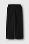 Kpop Demon Hunters Huntrix Mira Printed 3 Thread Girls' Black Wide-Leg Sweatpants – Comfortable - 3
