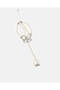 Girls White And Silver Embellished Bracelet