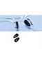 Silicone Glasses Nose Pad Anti-Slip, Anti-Sweat, Soft and Comfortable Nose Pad Black 1 Pair - 3