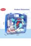 Premium Doctor Set Briefcase for Kids – 9-Piece LED Light Doctor Kit for Kids 3+ - 3