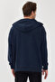 Men's 60% Cotton Thessaloniki Fabric Oversized Hooded Sweatshirt - 3